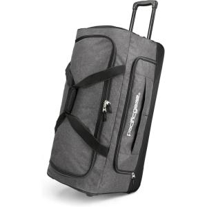 Pacific Gear Duffel Bag with Rolling Wheels(Gray)