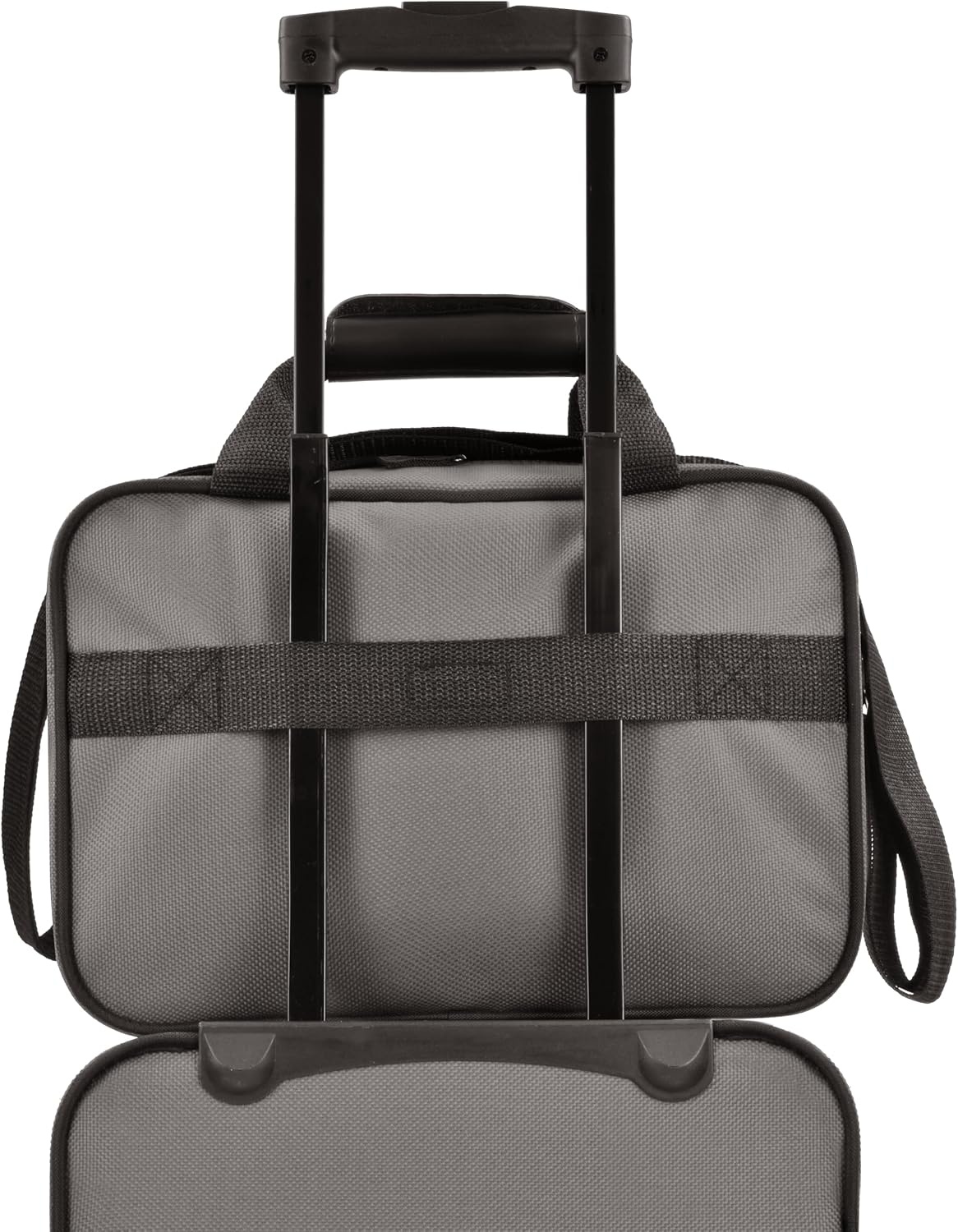 image:imageUS Traveler Rio 14 Travel Tote Bag Lightweight 1200D CarryOn Bag for Women amp MenGray