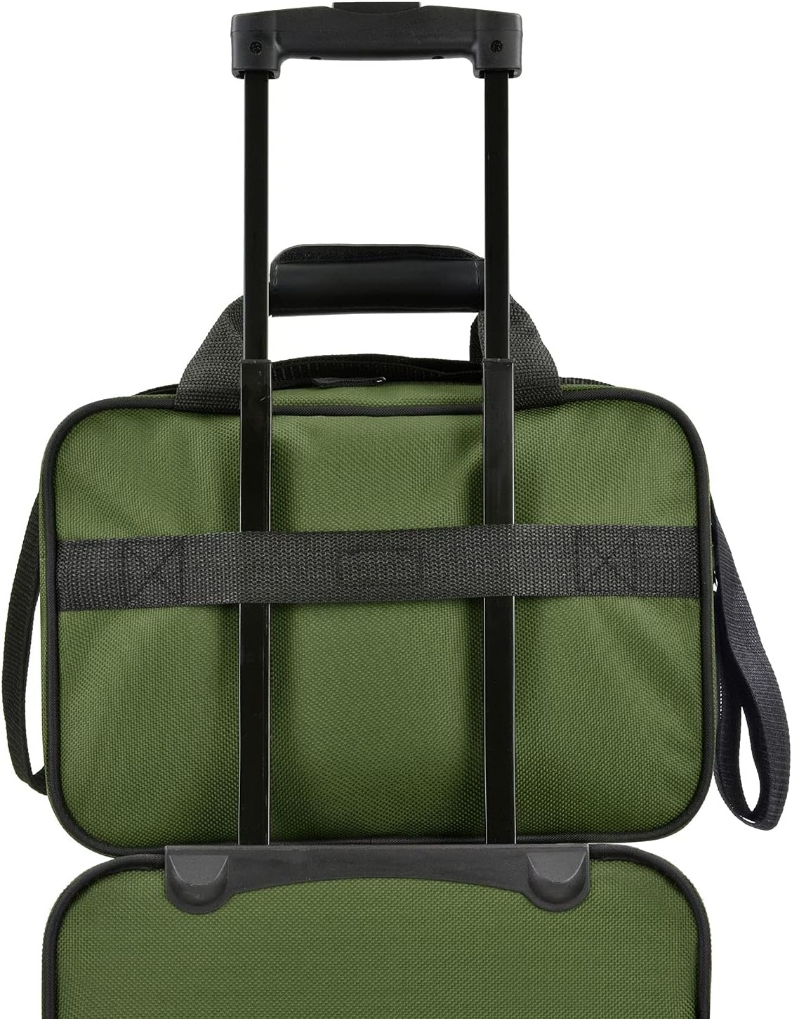 image:imageUS Traveler Rio 14 Travel Tote Bag Lightweight 1200D CarryOn Bag for Women amp MenGreen