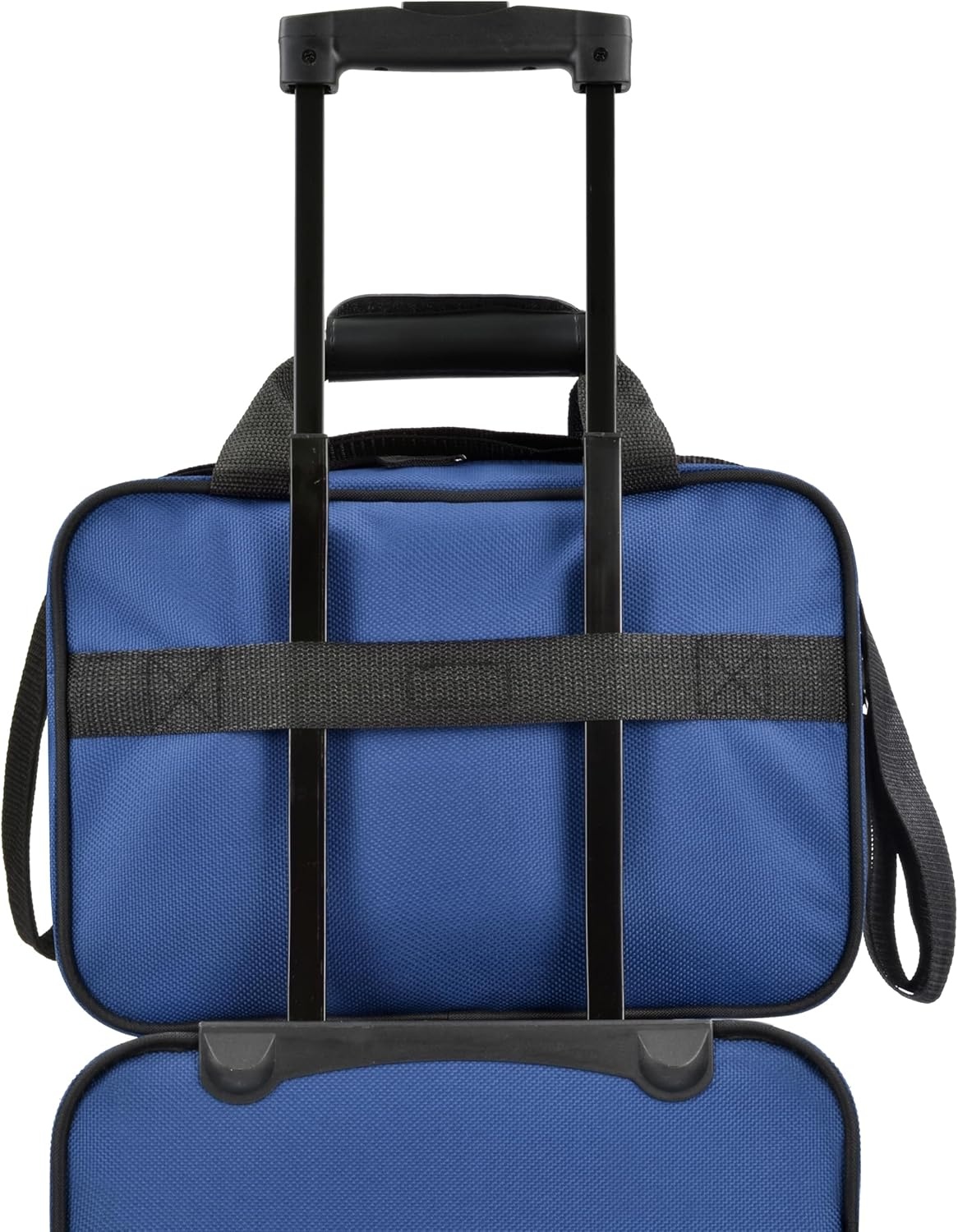 image:imageUS Traveler Rio 14 Travel Tote Bag Lightweight 1200D CarryOn Bag for Women amp MenNavy