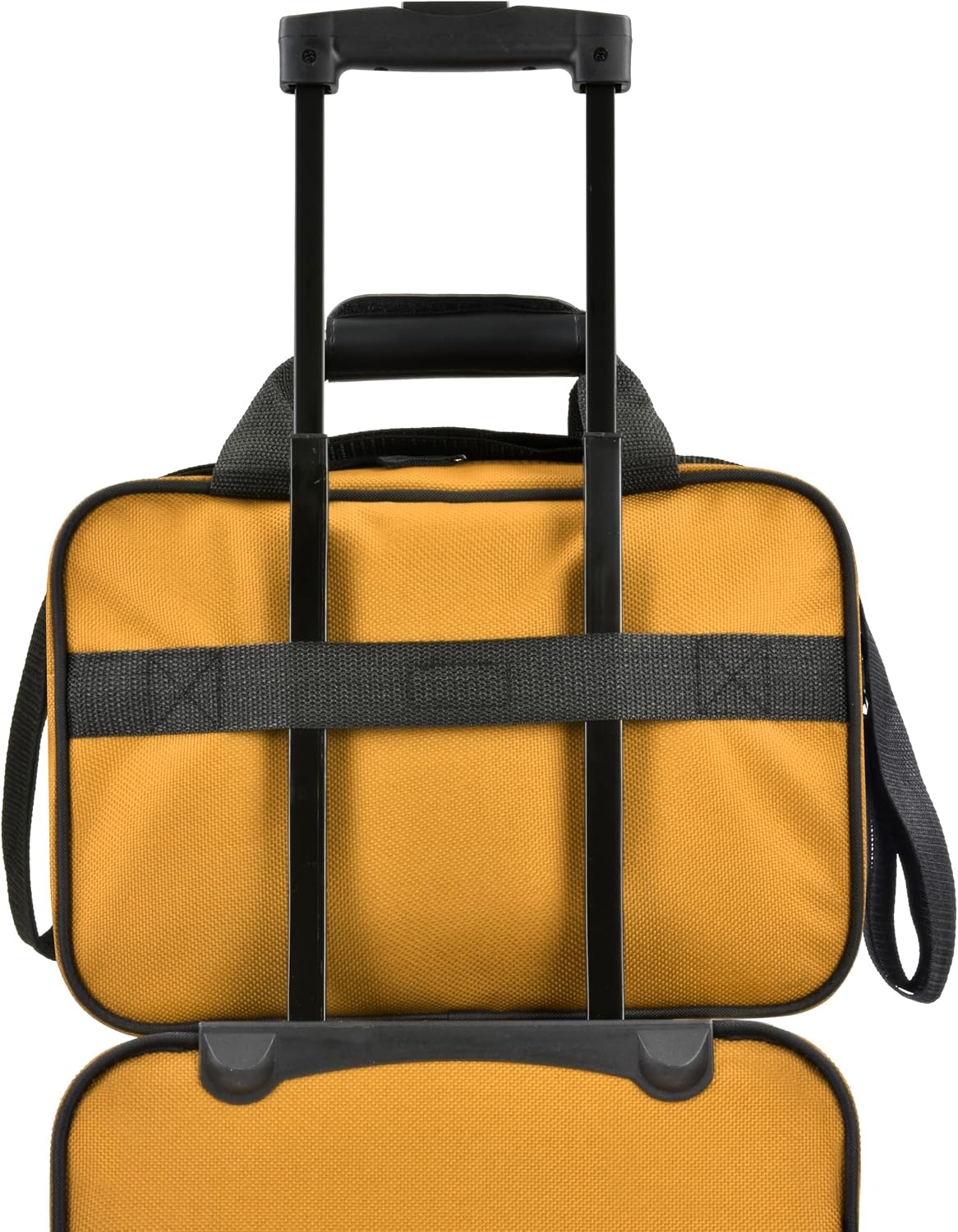 image:imageUS Traveler Rio 14 Travel Tote Bag Lightweight 1200D CarryOn Bag for Women amp MenOrange