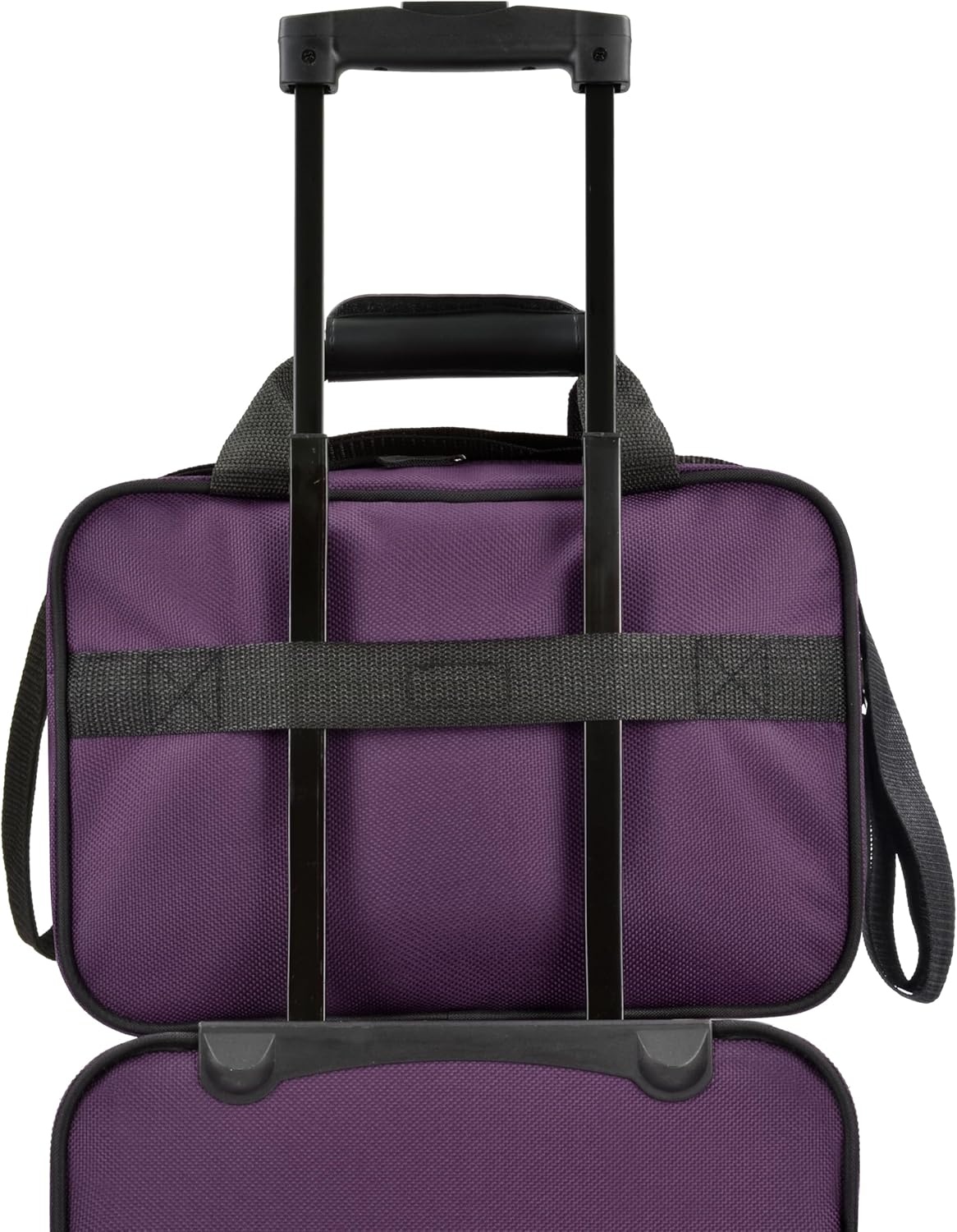 image:imageUS Traveler Rio 14 Travel Tote Bag Lightweight 1200D CarryOn Bag for Women amp MenPurple